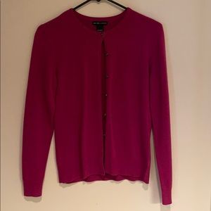 Pink cardigan. Medium.